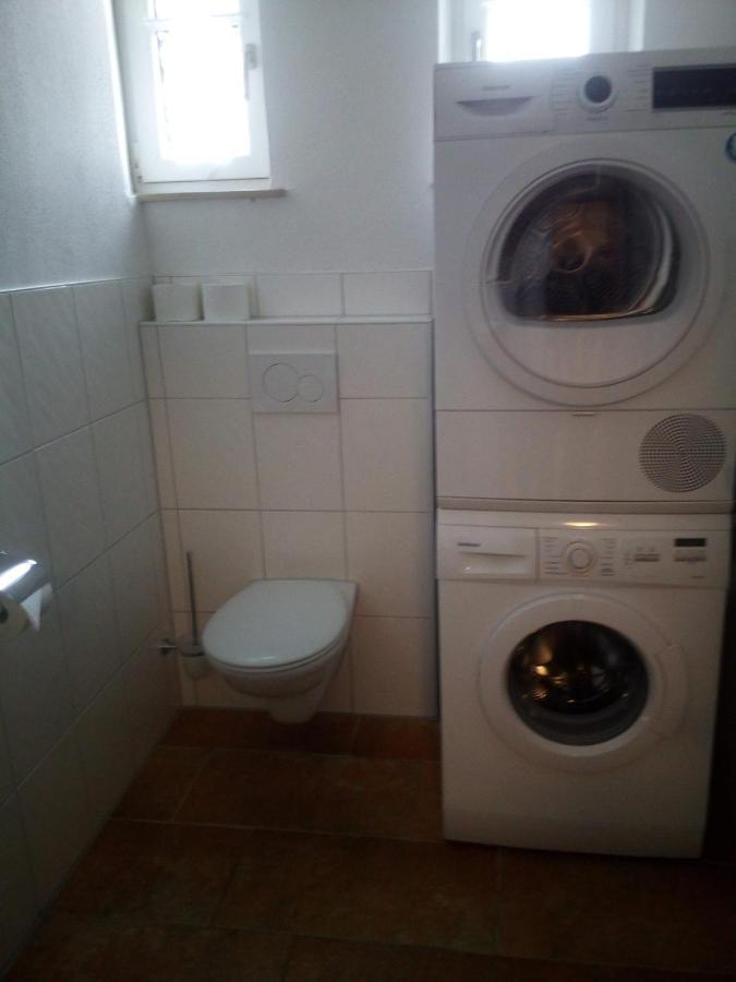 Ferienwohnung Kopold "Im Alten Schulhaus" Pottmes Экстерьер фото