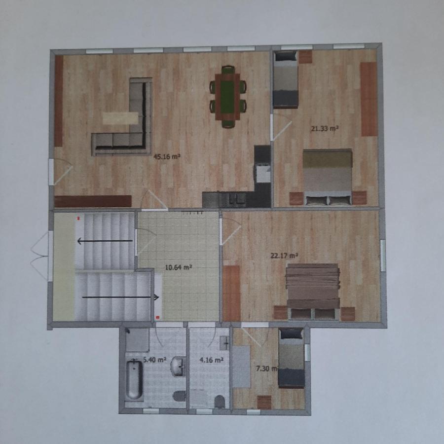 Ferienwohnung Kopold "Im Alten Schulhaus" Pottmes Экстерьер фото