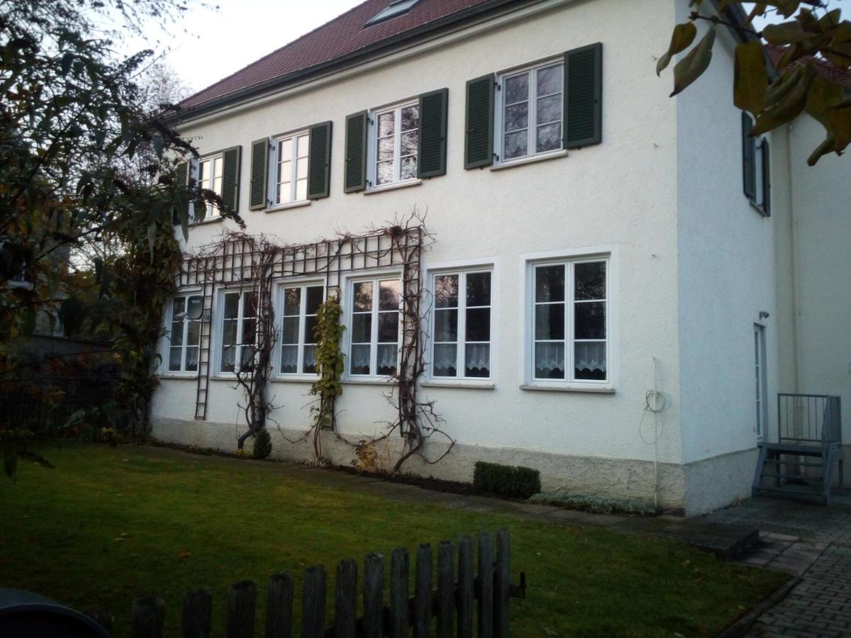 Ferienwohnung Kopold "Im Alten Schulhaus" Pottmes Экстерьер фото