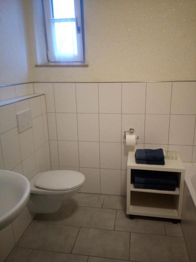 Ferienwohnung Kopold "Im Alten Schulhaus" Pottmes Экстерьер фото