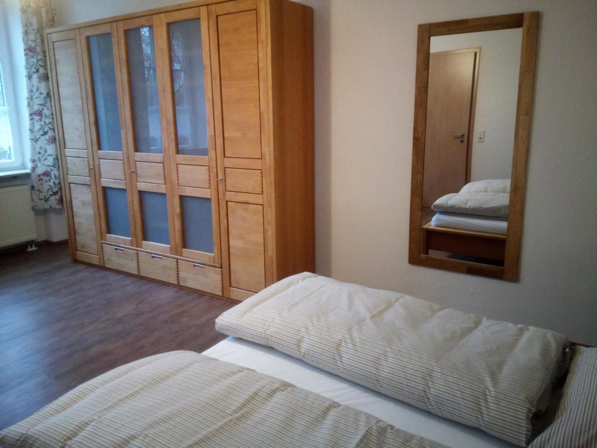 Ferienwohnung Kopold "Im Alten Schulhaus" Pottmes Экстерьер фото